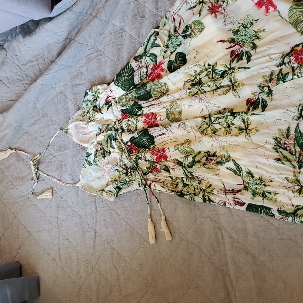 Flower dress